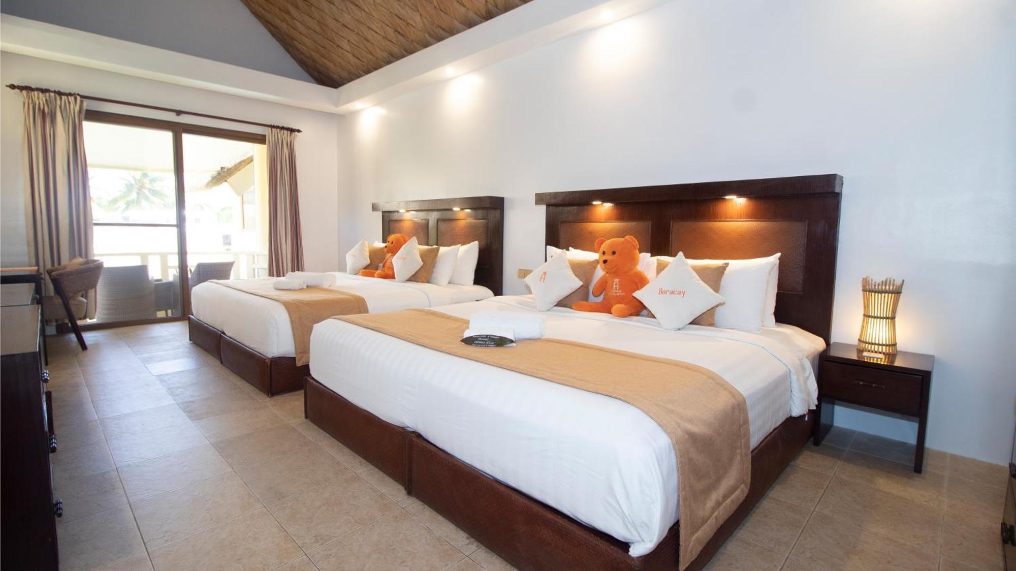 Ambassador In Paradise Balabag  Ngoại thất bức ảnh Deluxe Room